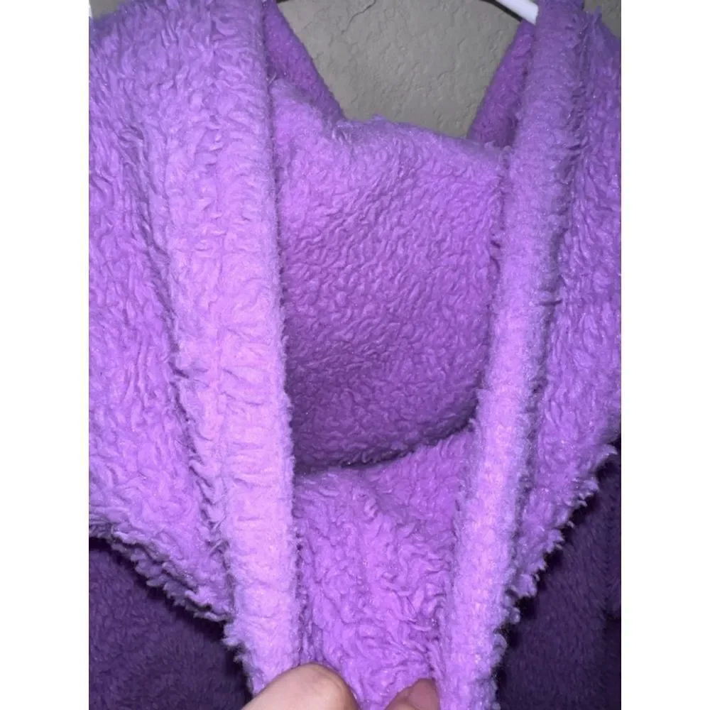 Betsey Johnson Girls Fleece Sherpa Hoodie